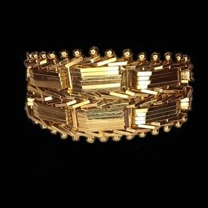 Yellow Gold cocktail ladies ring new
